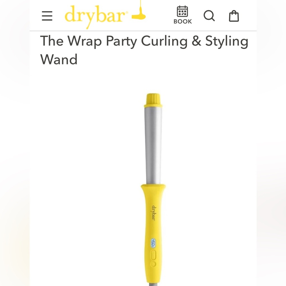 Drybar - The Wrap Party Curling and Styling Wand